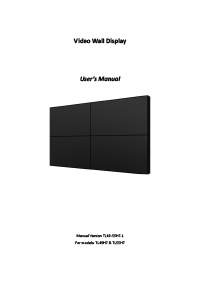 LCD Video Wall user manual