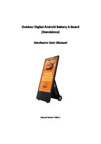 outdoor android a board user manual
